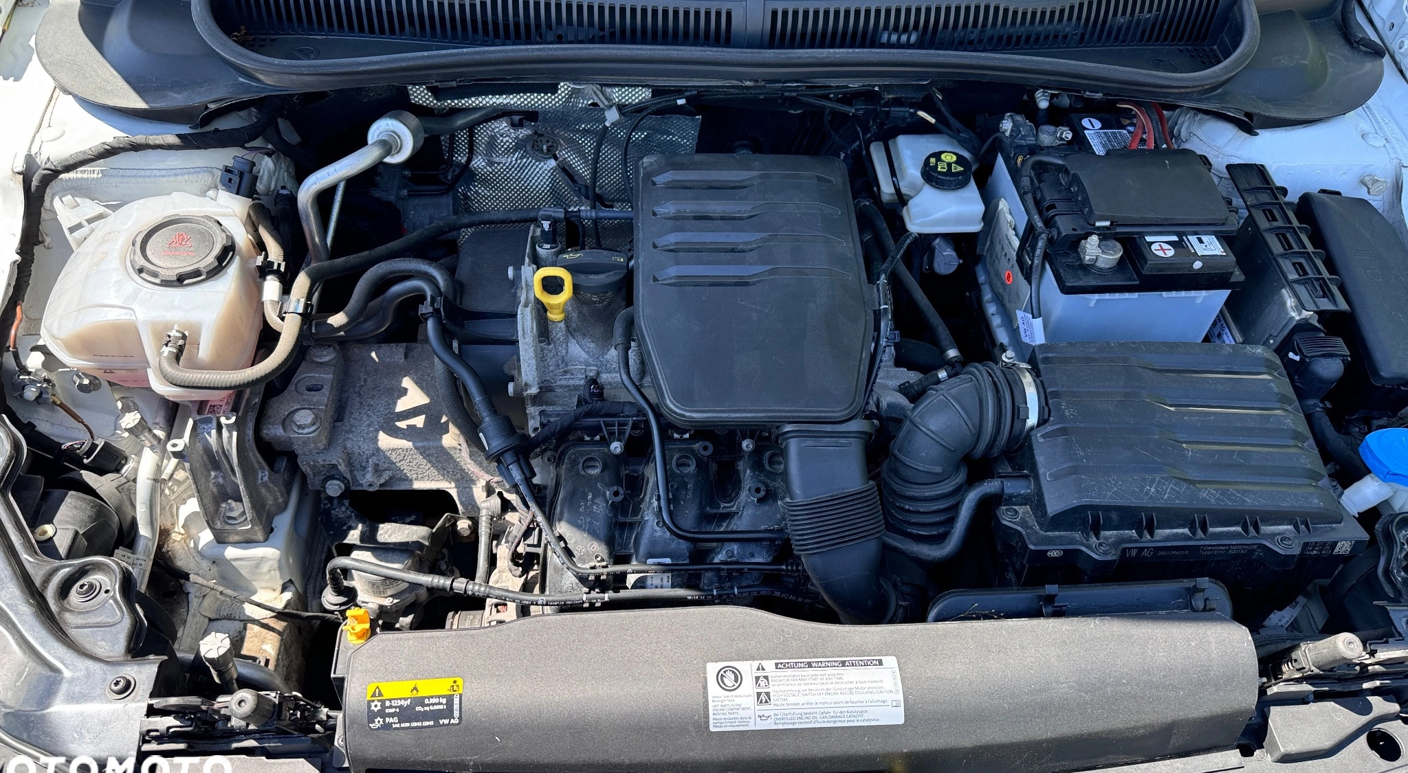 Volkswagen Polo cena 44000 przebieg: 86000, rok produkcji 2019 z Zabrze małe 232